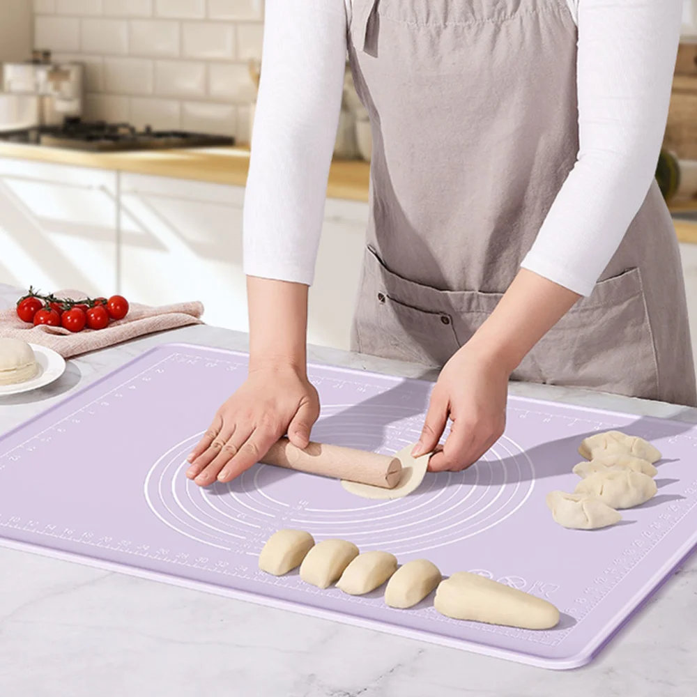 Countertop Rolling Mat Wear-resistant Dough Mat Household Pastry Mat Home Supply