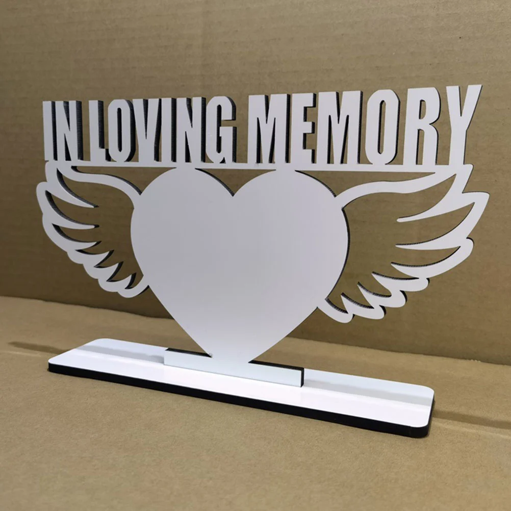 Sublimation Blank Photo Frame Sublimation Photo Frame Blank Picture Frame Desktop Ornament