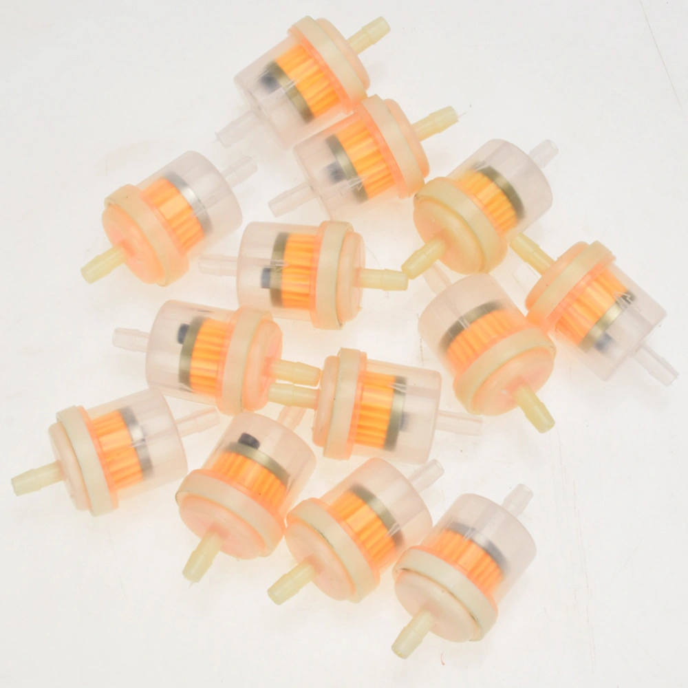 20pcs Fuel Filter Motorbike Inline Gasoline Filter Replacement Gasoline Filter