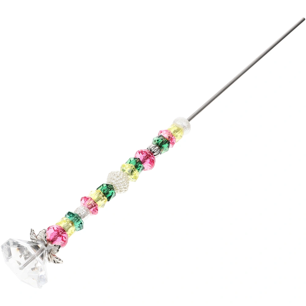 Fairy Wand  Decorative Angel Fairy Wand Stick Rod Fairy Cosplay Prop Party Favor for Girl Gift