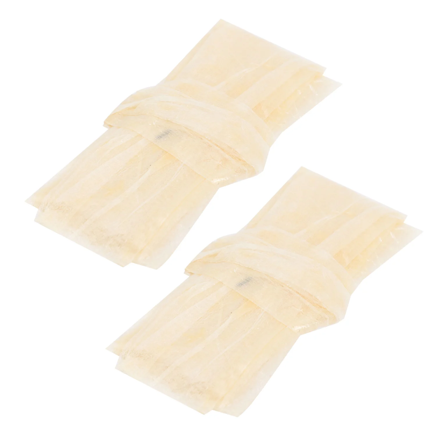 2Pcs Natural Sausage Casing Safety Sausage Casing Dry Fine Casing Breakfast Sausage Casings