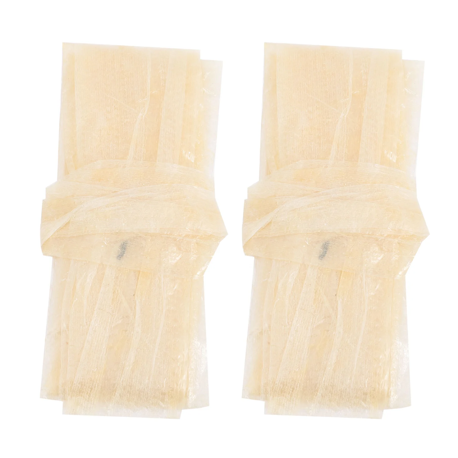 2Pcs Natural Sausage Casing Safety Sausage Casing Dry Fine Casing Breakfast Sausage Casings