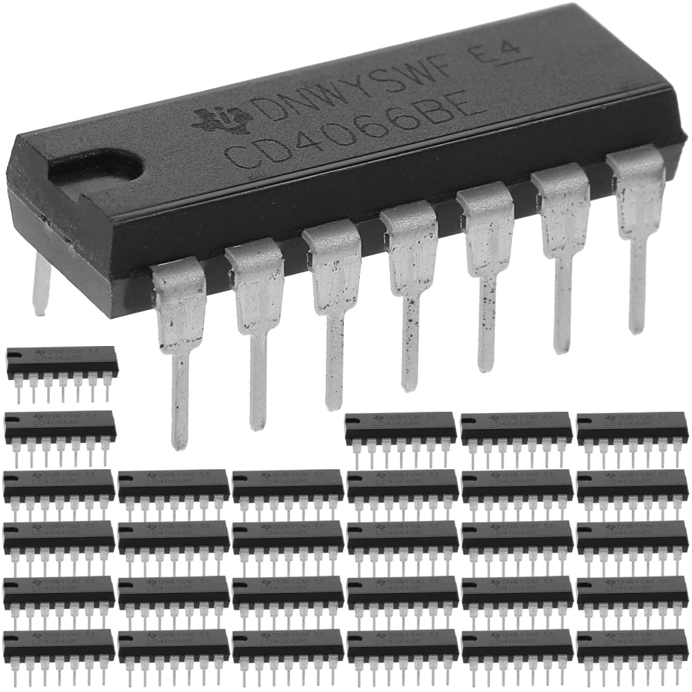 30pcs Logic Gate Replacement Bilateral Switch Breadboard-friendly Ic Trigger