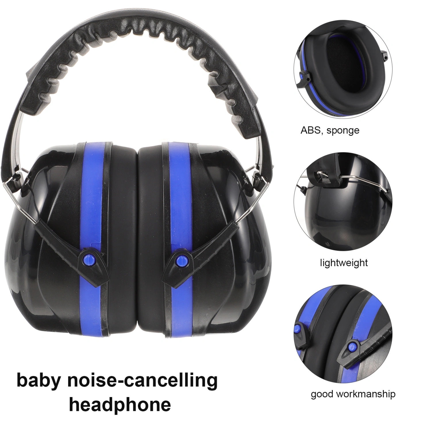 Professional Over Ear Headset Jazz Drum Drummer Noise Reduction Headset