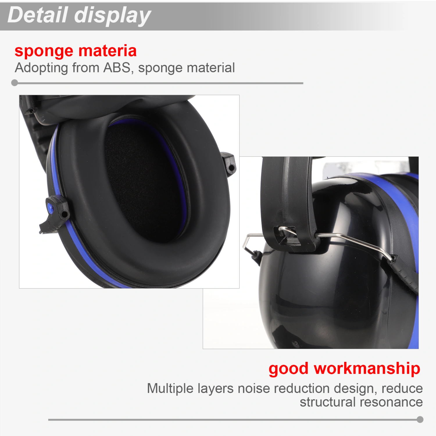 Professional Over Ear Headset Jazz Drum Drummer Noise Reduction Headset