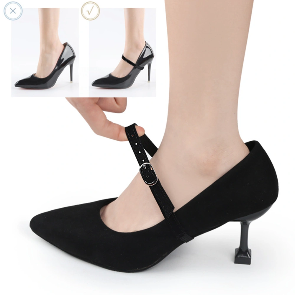 3 Pairs  Daily Use Heel Straps Adjustable Ankle Straps Female Heel Bands High Heel Accessory