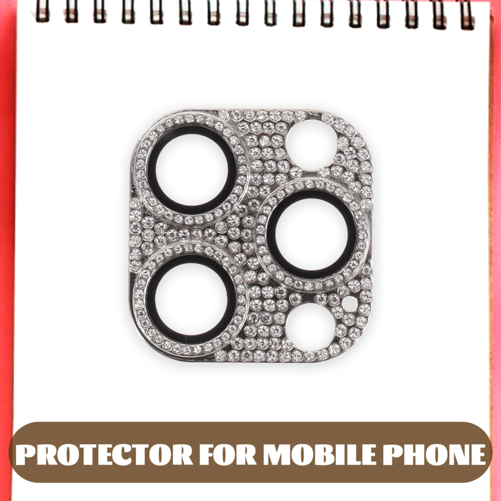 Shiny Phone Lens Protector Compatible with iPhone 14 Pro/14 Pro Max Phone Camera Lens Guard Protective Cover