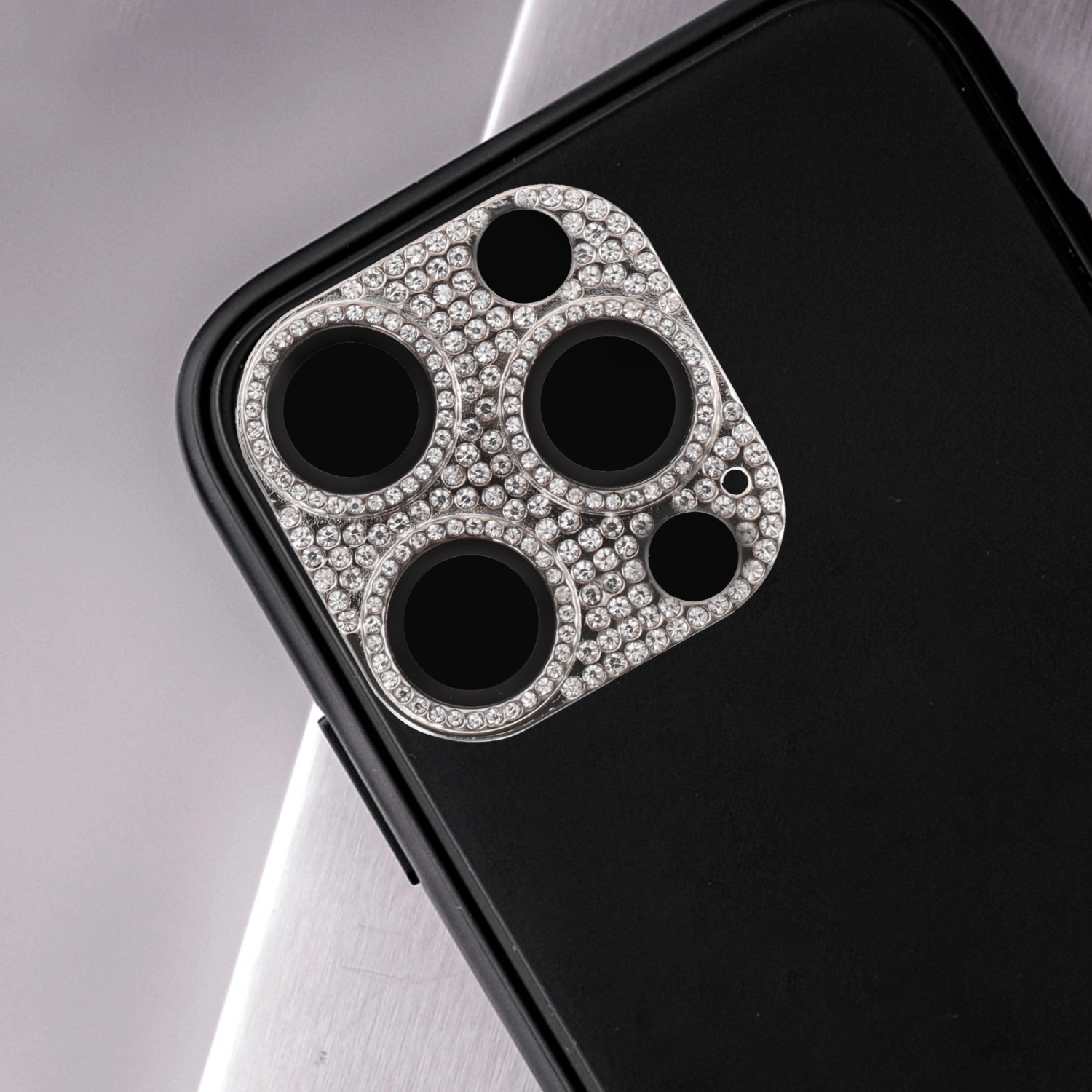 Shiny Phone Lens Protector Compatible with iPhone 14 Pro/14 Pro Max Phone Camera Lens Guard Protective Cover