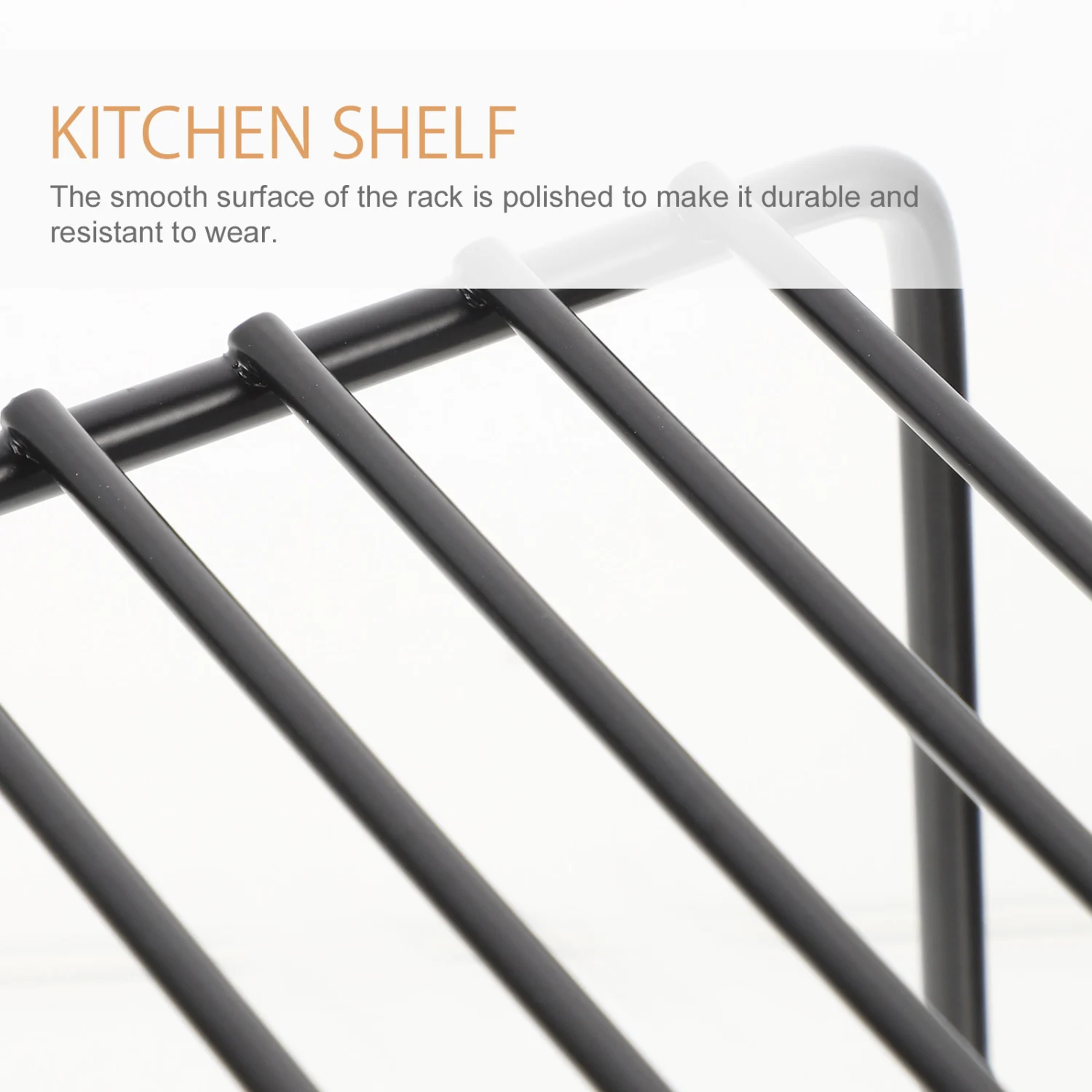 Multi-functional Expandable Stackable Kitchen Cabinet Counter Shelf Organizer