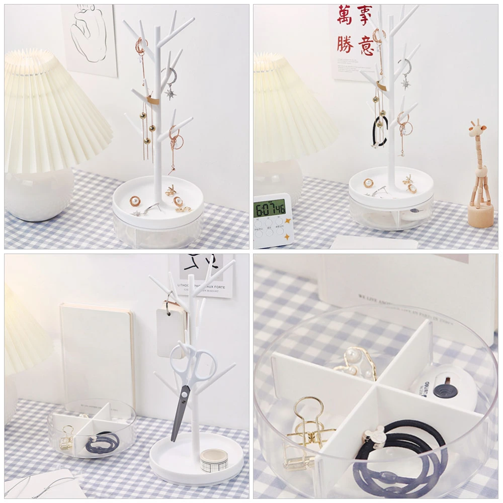 Jewelry Tree Novel Jewelry Stand Tree Pendant Holder Charm Stand Holder Branch Jewelry Stand