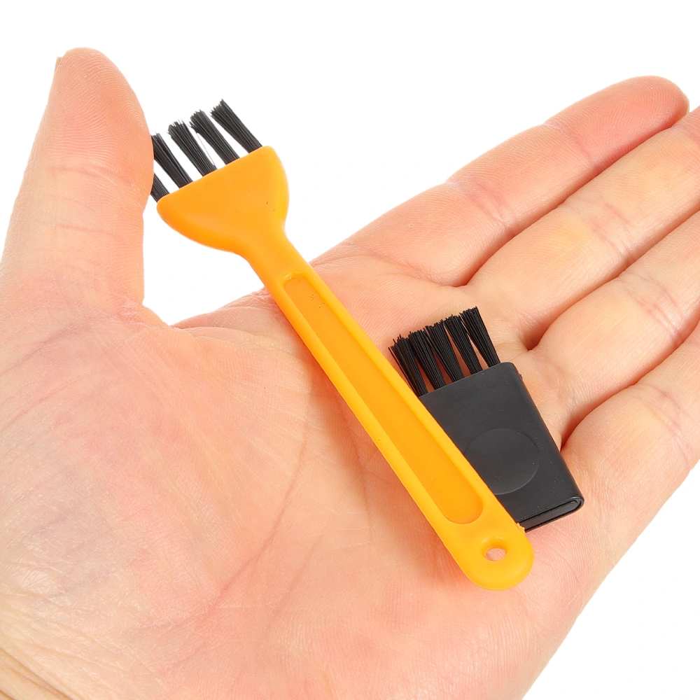 48Pcs Hair Clipper Brushes Gap Cleaning Brushes Small Razor Brushes Razor Accessory