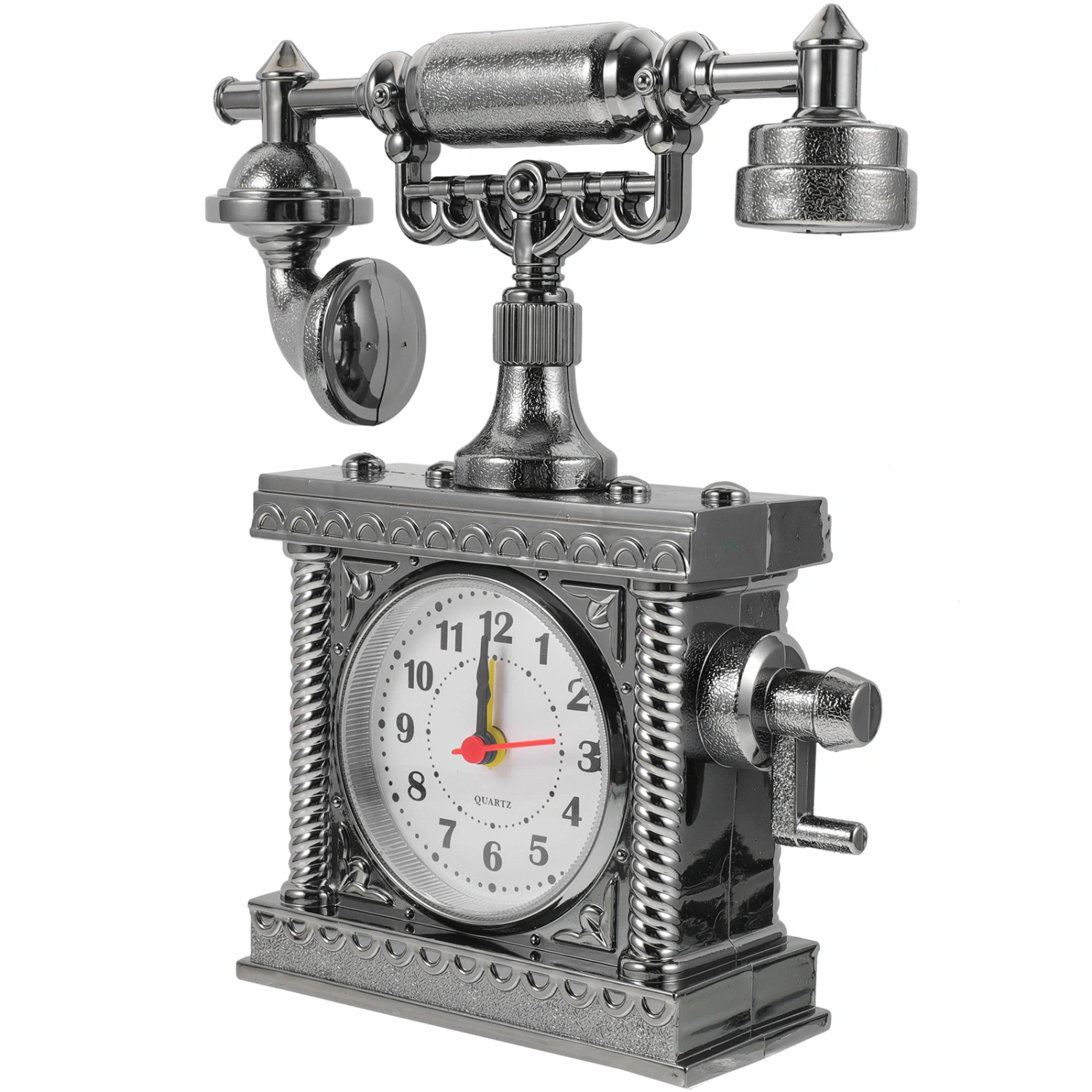 Vintage Telephone Model Telephone Funny Model Office Small Telephone Decoration
