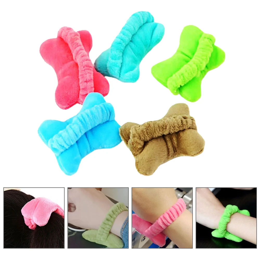 5Pcs Mouse Wrist Support Nail Arm Rest Comfortable Hand Pillow Wrist Rest for Mouse Keyboard