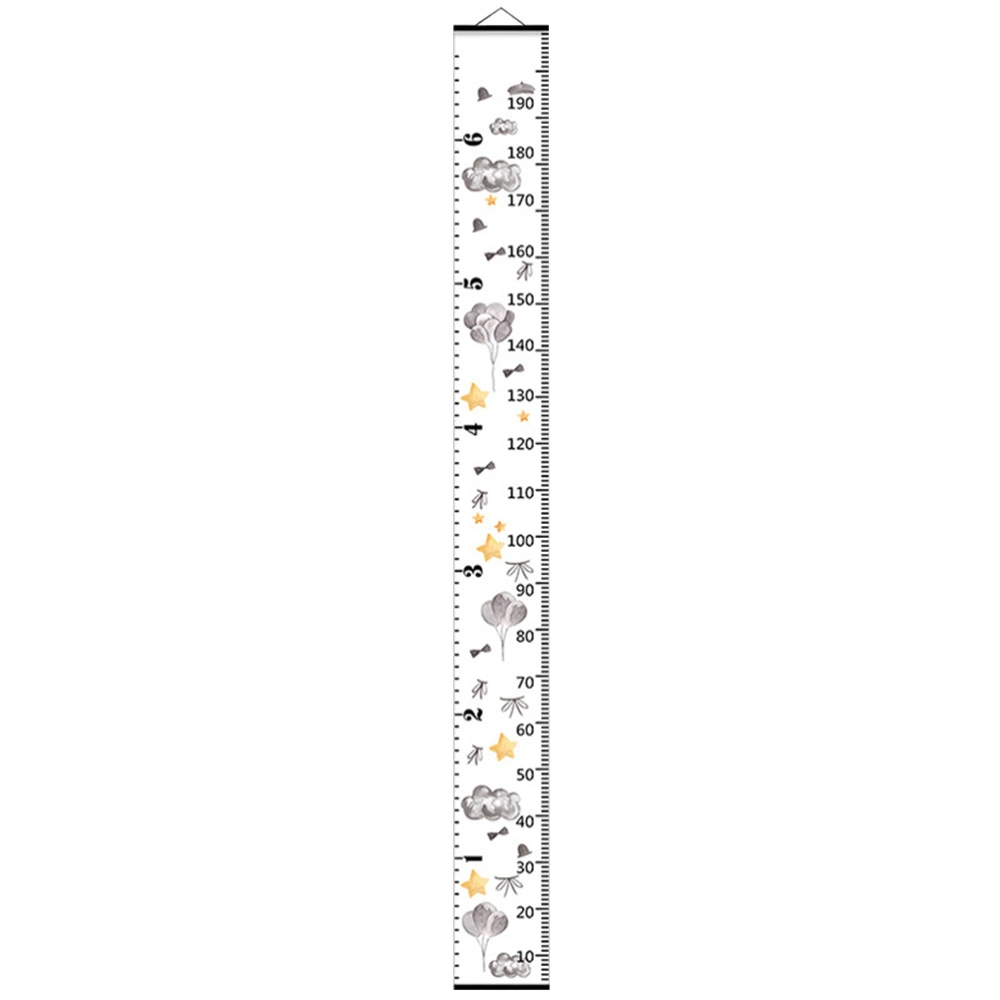 Baby Growth Chart Hanging Canvas Ruler Kids Height Measure Chart Hanging Height Growth Chart