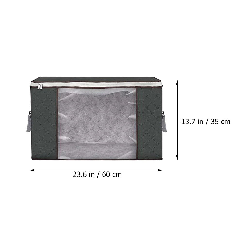 2pcs Multi-function Clothes Bags Wardrobe Clothes Containers Household Quilts Containers