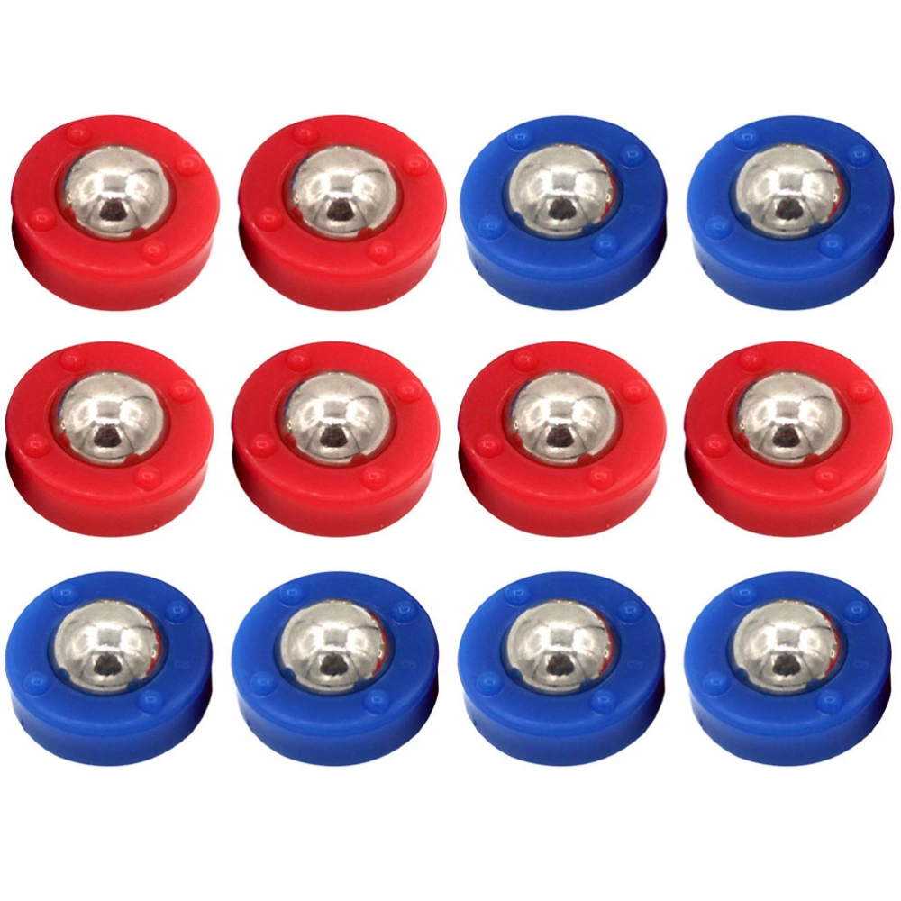 12Pcs Tabletop Shuffleboard Game Sliding Beads Desktop Shuffleboard Game Accessories