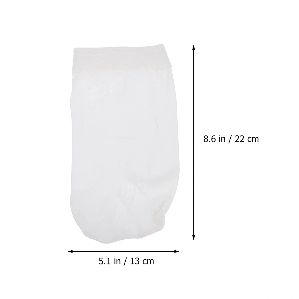 10Pcs Pool Skimmer Socks Elastic Filters Swimming Pool Garbage Filter Bags
