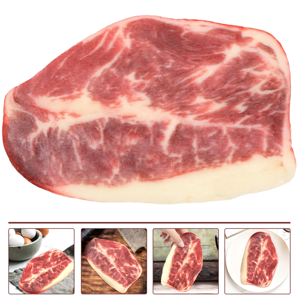 Fake Food Meat Fake Cooked Meat Kitchen Meat Model Lifelike Meat Decoration Restaurant Prop