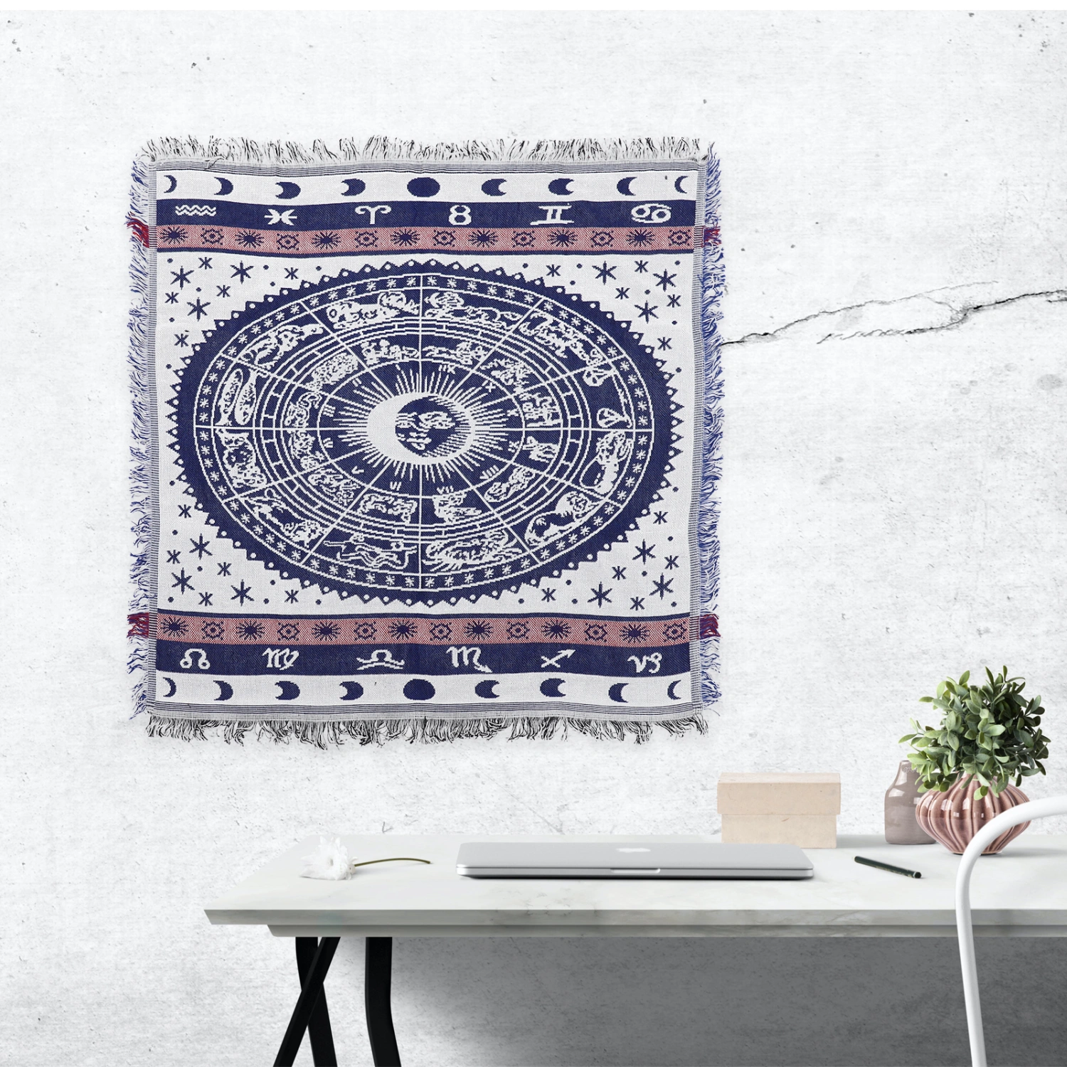 Casual Carpet Tapestry Country Sofa Blanket Hanging Tapestry Decorative Tapestry