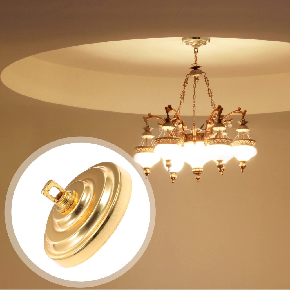 Ceiling Cover Plate Heavy Duty Chandelier Ceiling Canopy Metal Light Canopy