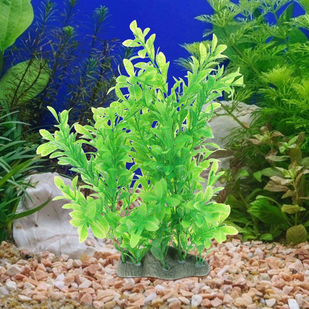 Creative Artificial Plant Desktop Tank Plant Wear Resistant Aquarium Grass DIY Artificial Plant