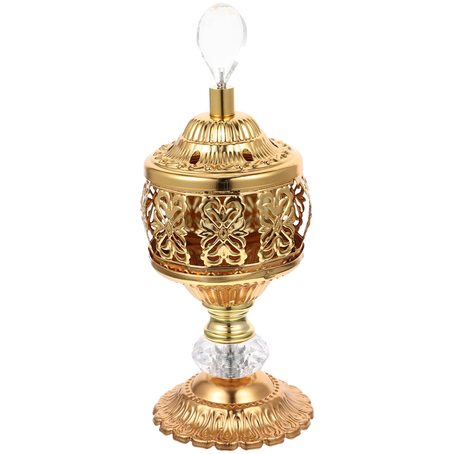Incense Burner Vintage Incense Cone Burner Decorative Hollow Candle Tealight Holder