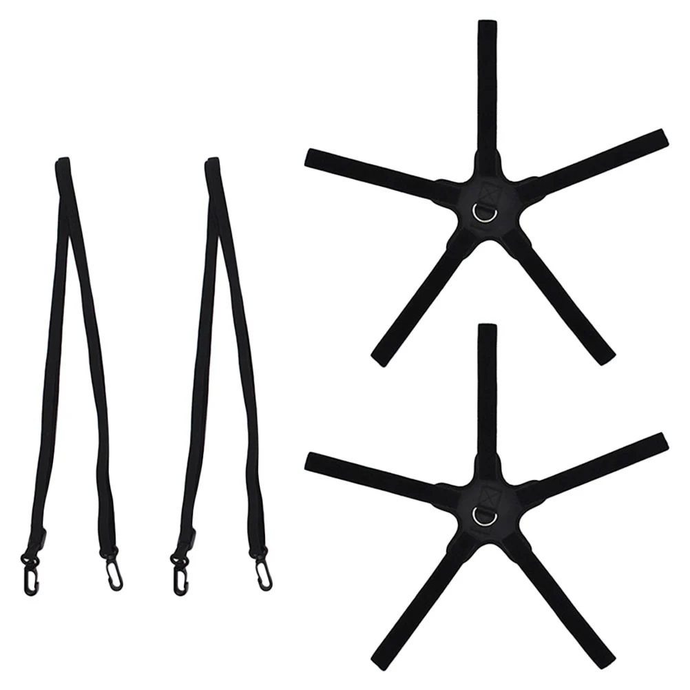 2 Sets of Basketball Practice Strap Tool Training Aid Buckle Training Strap Toy Convenient Practice Tool