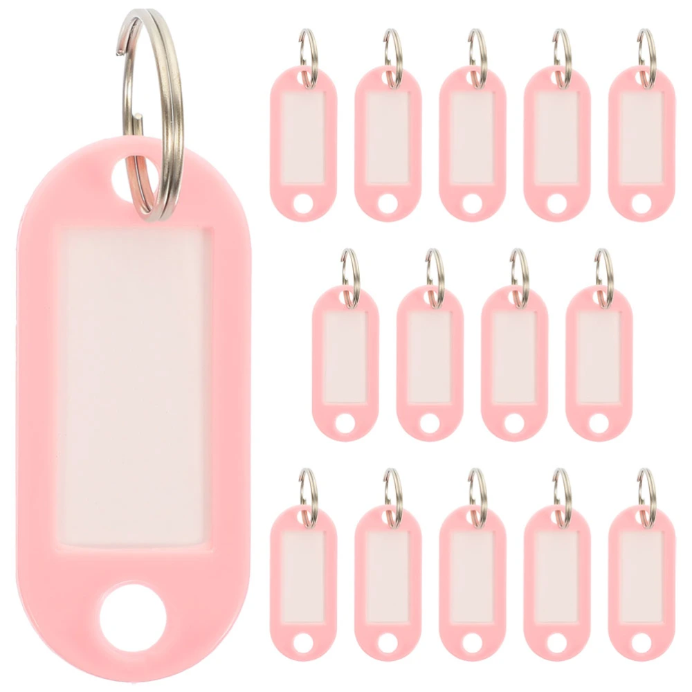 30Pcs Multi-function Key Labels Convenient Label Tags Portable Luggage Tags Key Accessory