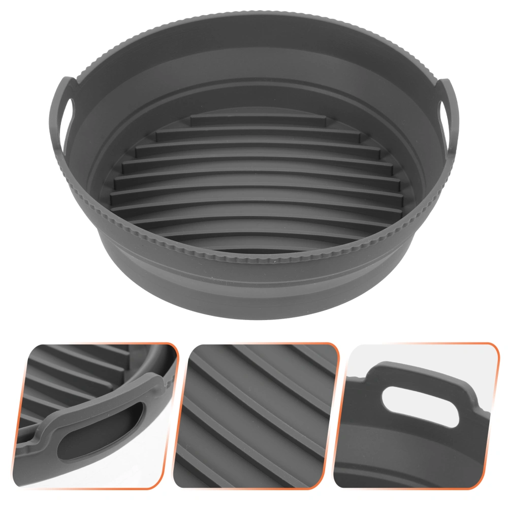 Reusable Silicone Pot Kitchen Baking Liner Foldable Silicone Liner Cooking Silicone Pot Baking Liner