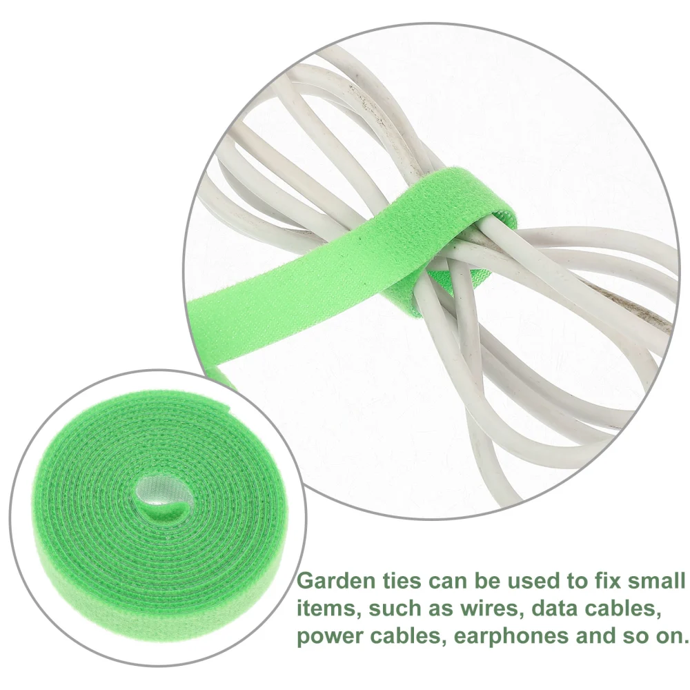 4 Rolls Plant Diy Fixation Tapes Plant Ties Gardening Ties Garden Plant Fixing Tapes