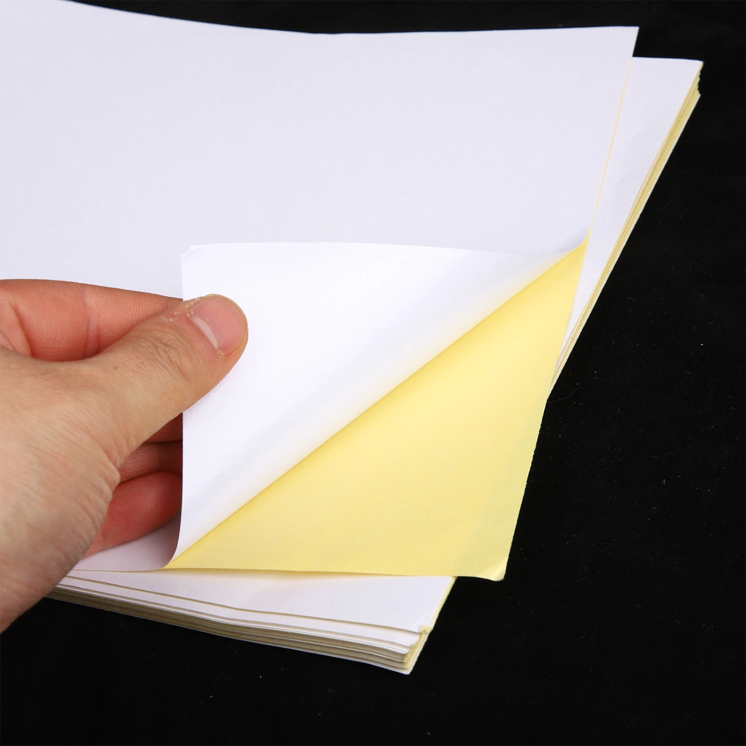 100 Sheets Sticker Paper Matte Sticker Paper For Inkjet Printer A4 Sticker Sheet