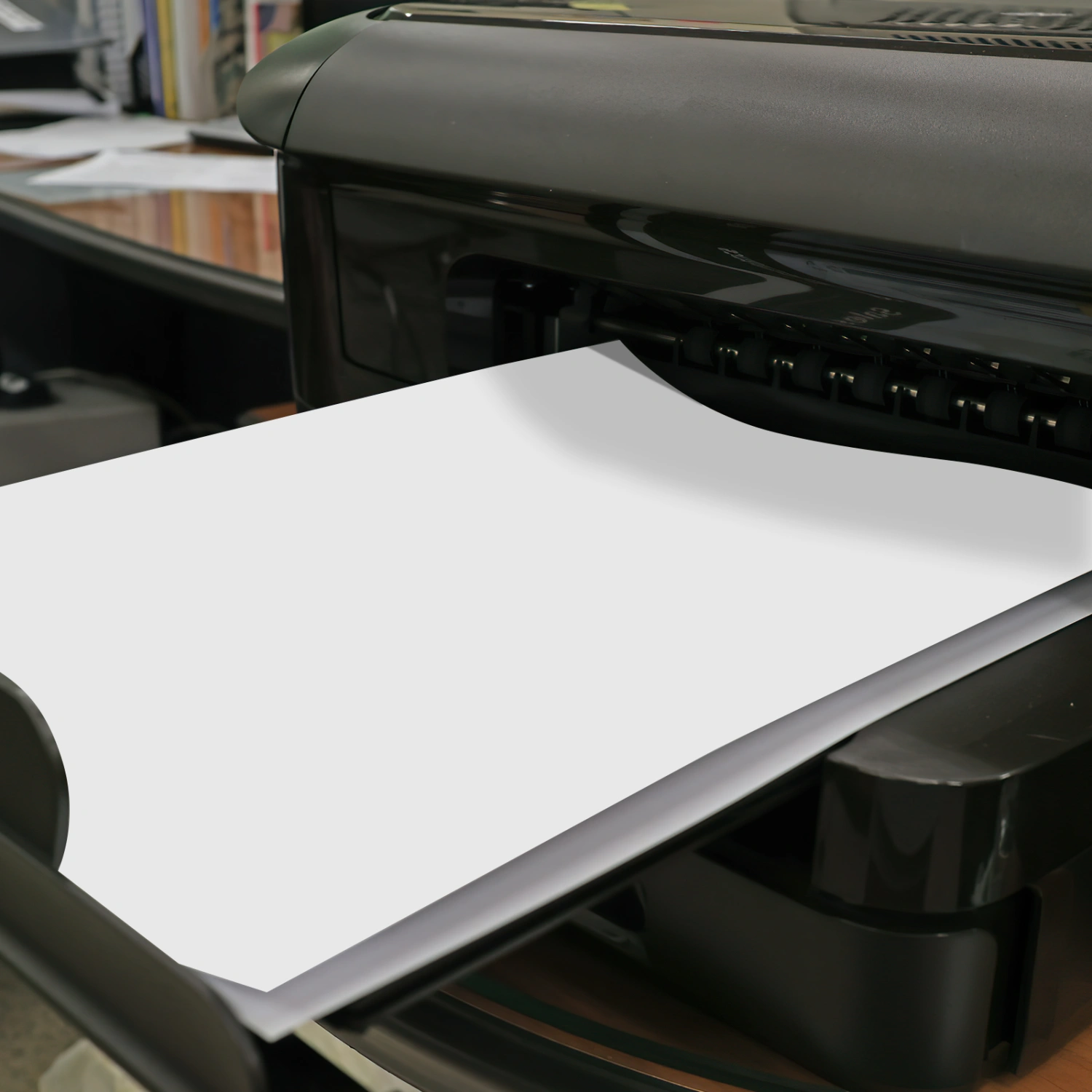 100 Sheets Sticker Paper Matte Sticker Paper For Inkjet Printer A4 Sticker Sheet