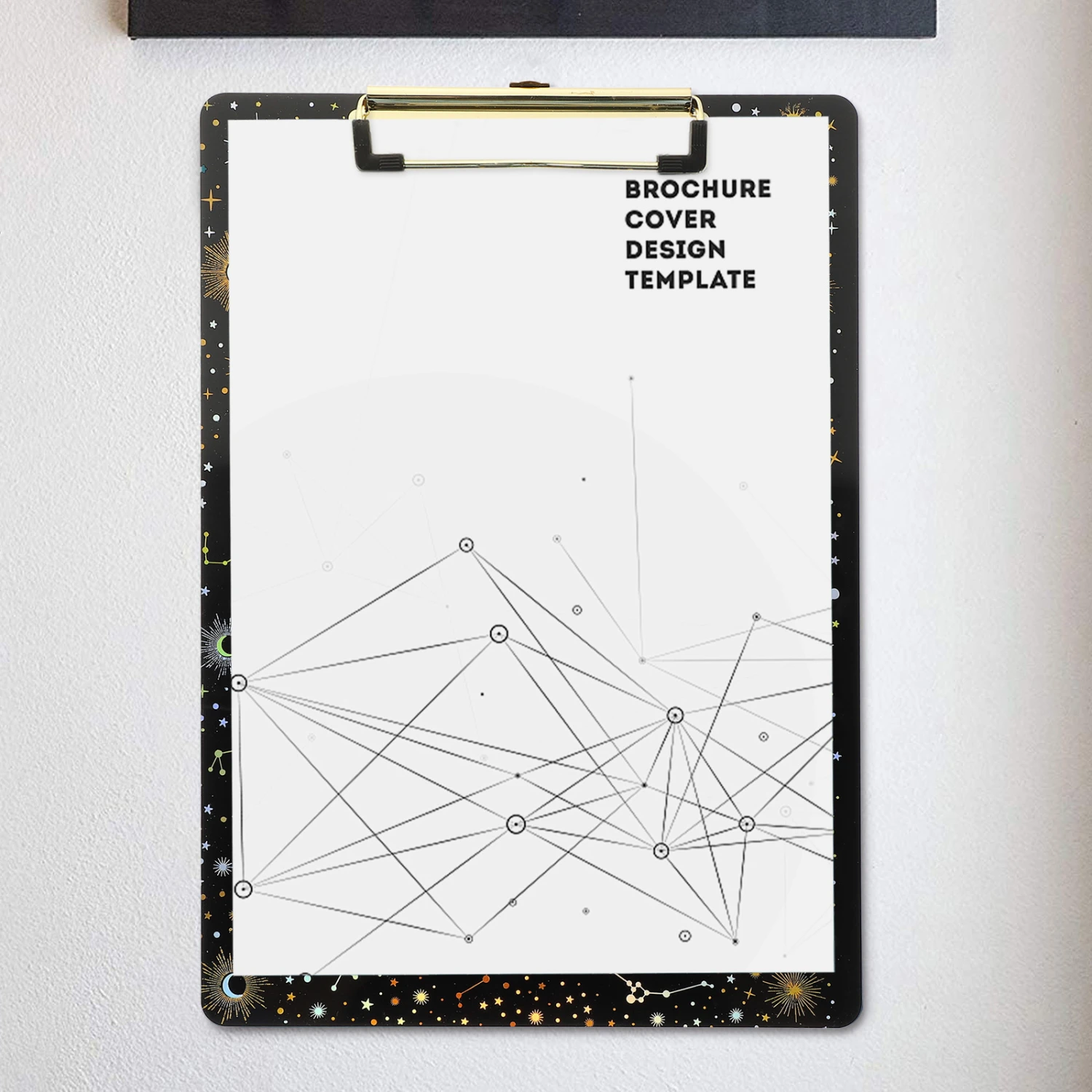 File Storage Clipboard A4 Clipboard Portable Writing Board Students Clipboard Decorative A4 Clipboard