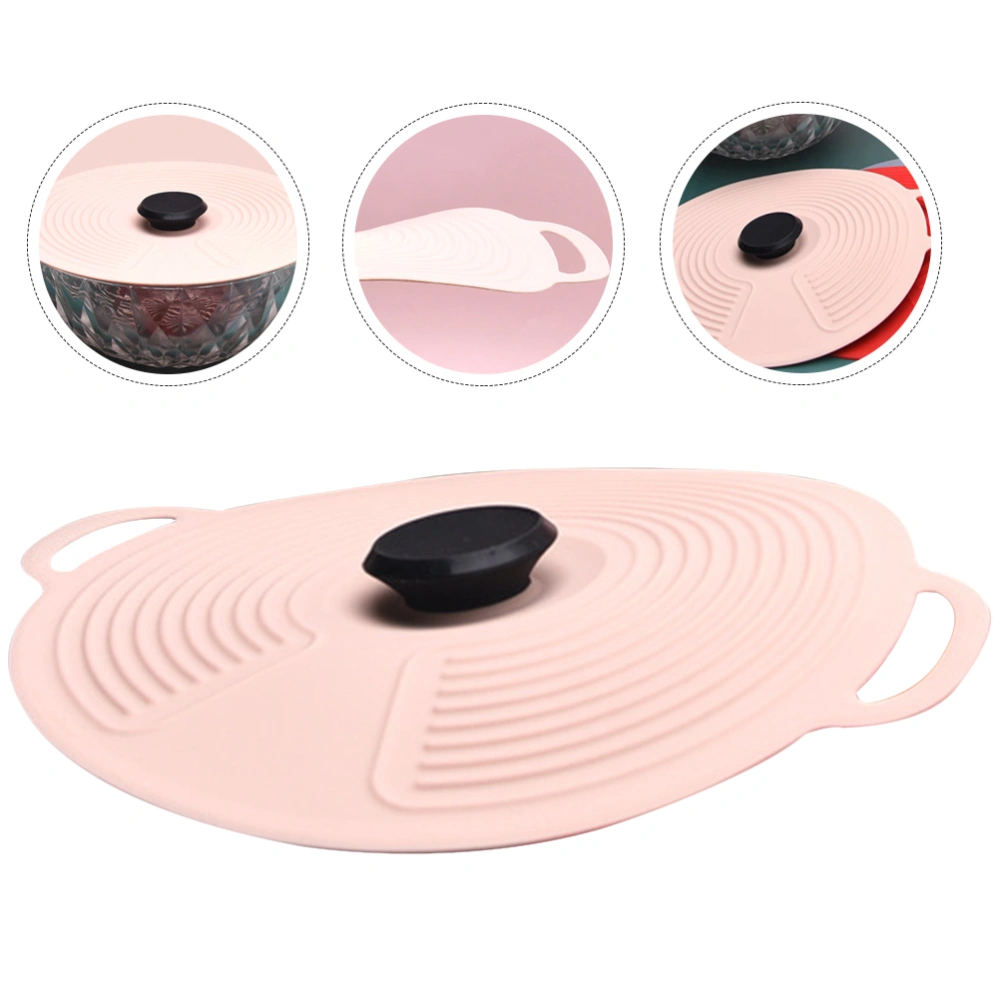 Silicone Sealing Cover Round Silicone Lid Food Fresh Keeping Lid Flexible Silicone Sealed Cover