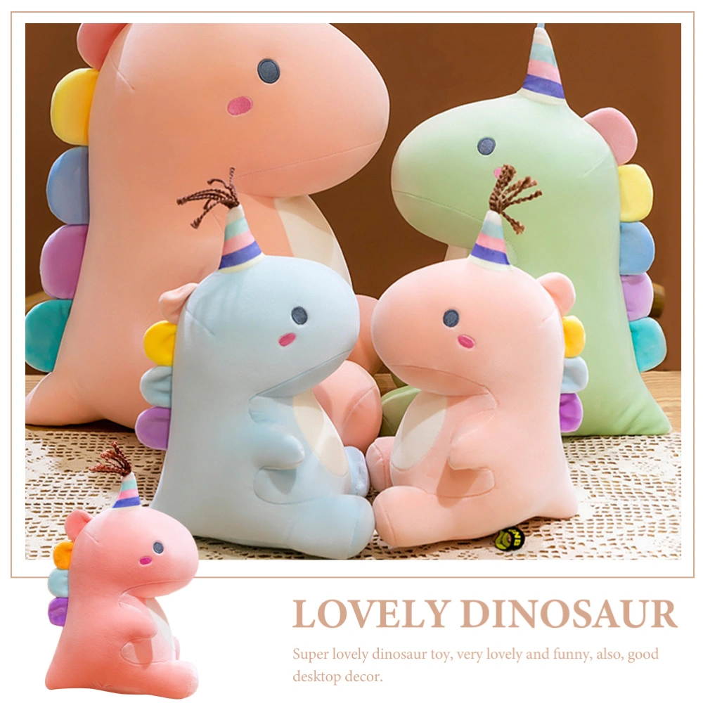 Household Stuffed Animal Adorable Children Toy Decorative Dinosaur Toy Kids Supply