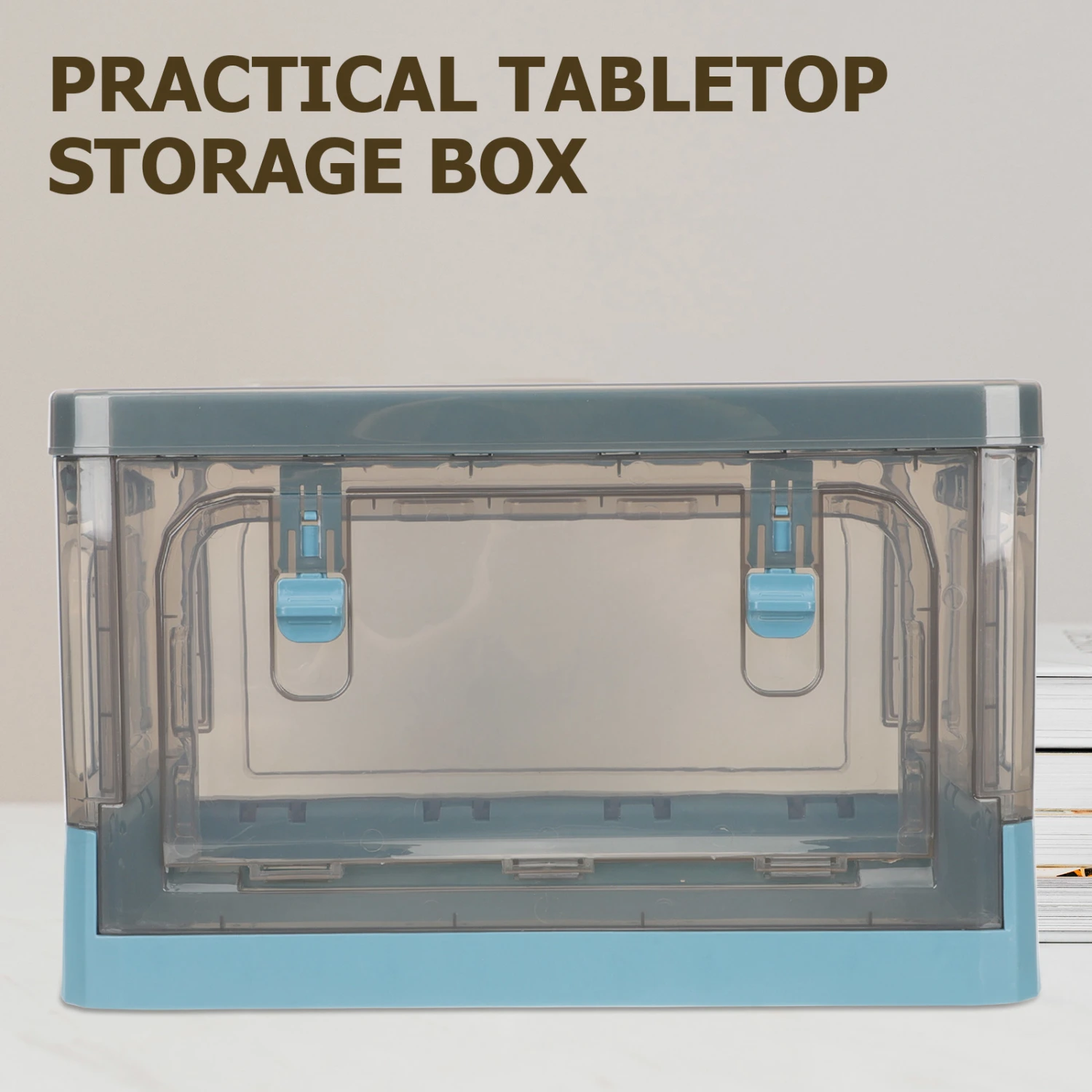 Household Foldable Clothes Storage Box Clothes Organizer Bedroom Books Storage Box