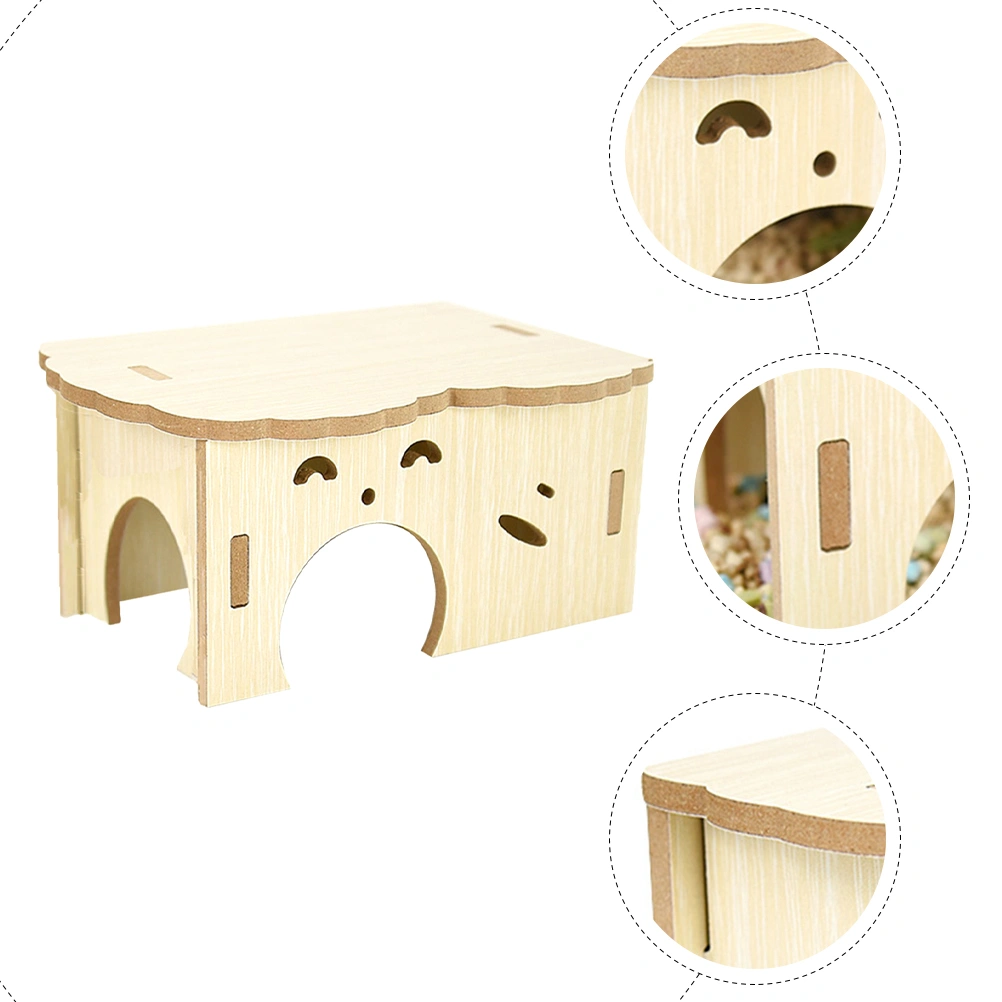 Rat Hiding House Hamster House Hamster Bite-resist Hideout Guinea Pig Hiding House Rat Hideout