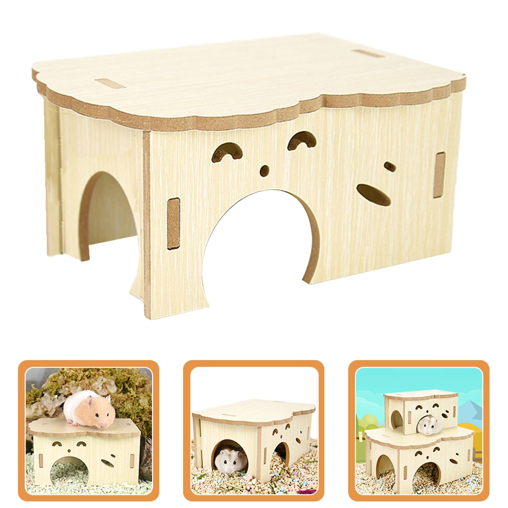 Rat Hiding House Hamster House Hamster Bite-resist Hideout Guinea Pig Hiding House Rat Hideout