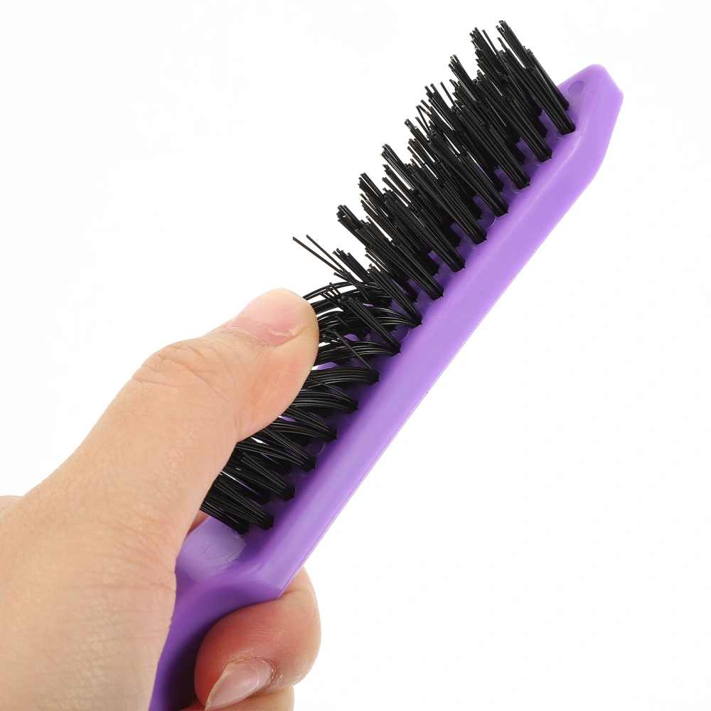 6pcs Foldable Hair Styling Comb Durable Two-in-one Comb Tool Salon Hairdressing Comb