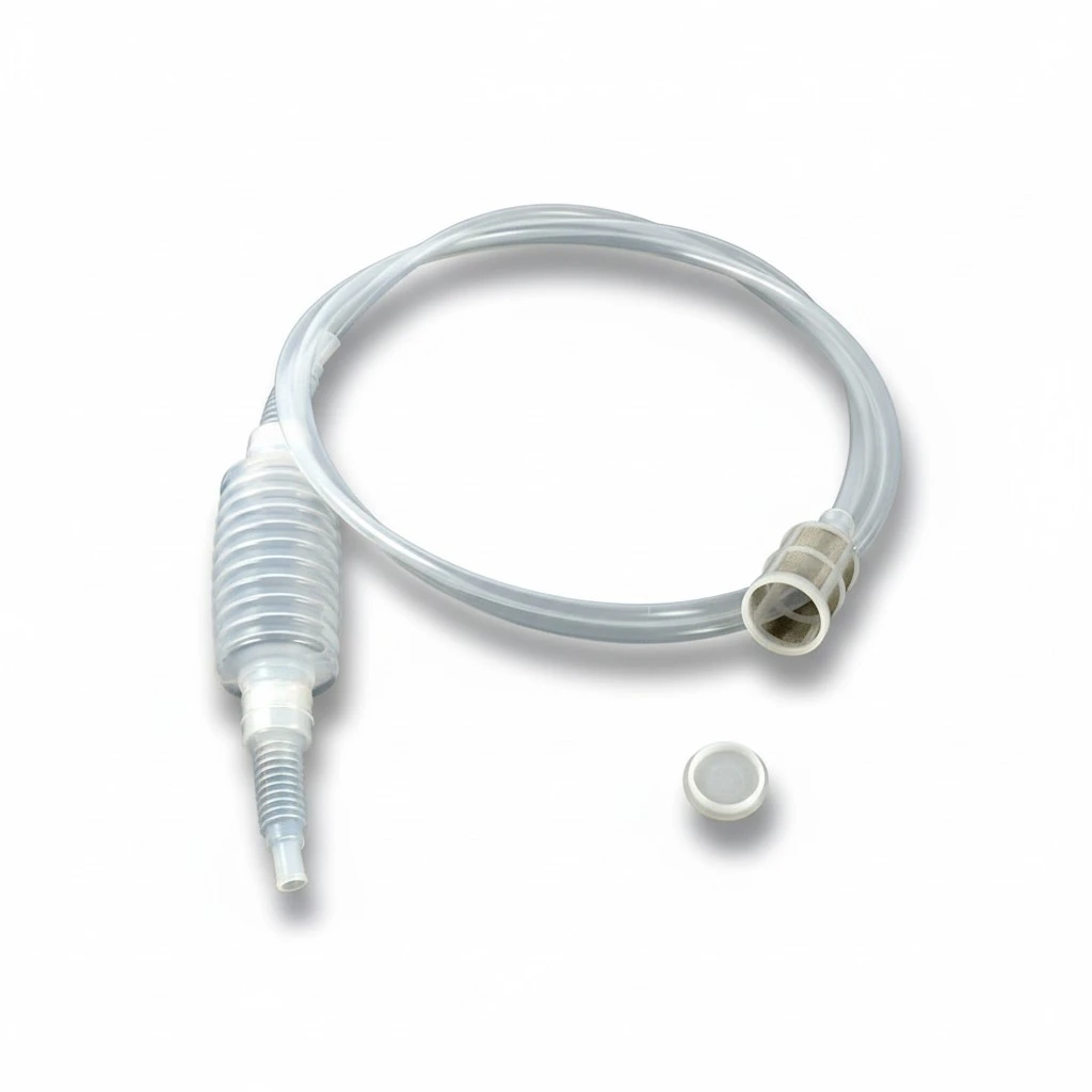 1 Set of Syphon Tube Pipe Hose Wine Making Siphon Filter Soft Tube for Brew Wine