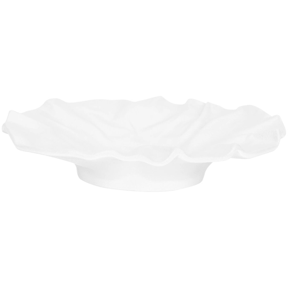 Dessert Display Plate Salad Serving Plate Creative Shaped Ceramic Plate Exquisite Pasta Plate