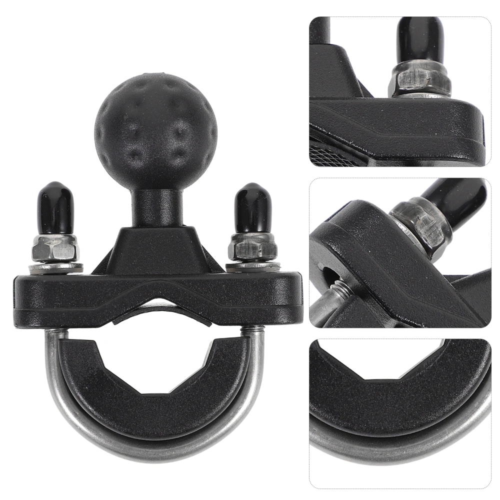 Motorcycle Phone Mount Motorcycle Phone Holder Mount Bike U-bolt Mount Base