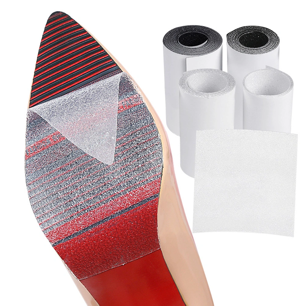 1 Roll of Shoe Sole Protectors Noise Reduction Sole Cushions Non-Skid Shoe Pads