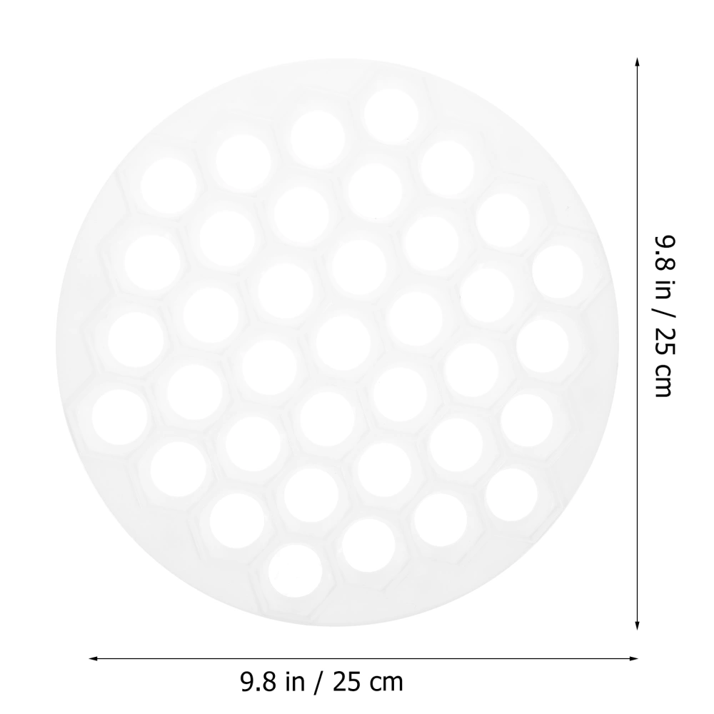 Dumplings Mold Dough Cutter Household Pelmeni Mold 37-holes Dumpling Making Mold