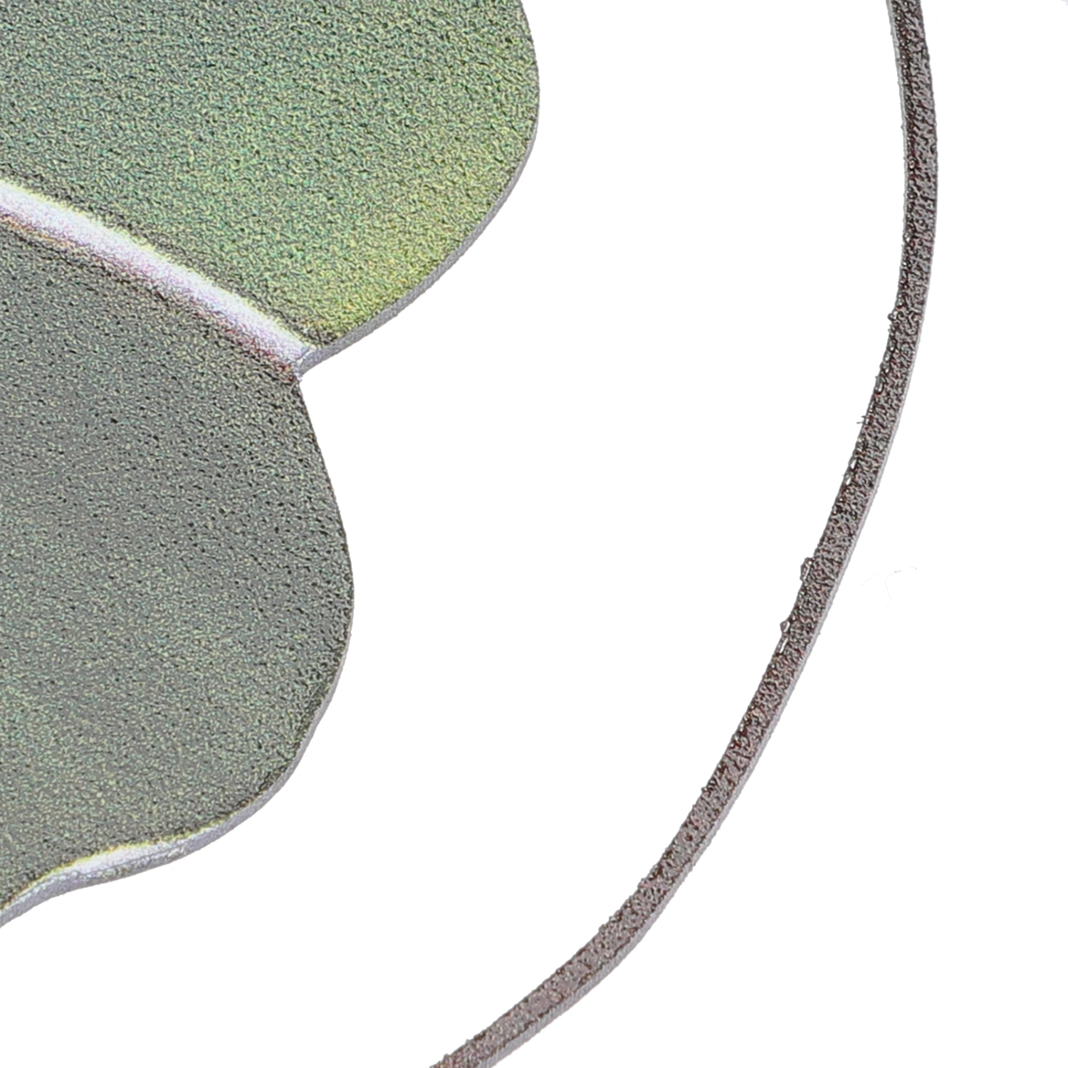 Four Leaf Clover Horseshoe Decor Horseshoe Art Pendant Decoration Wall Art Decor