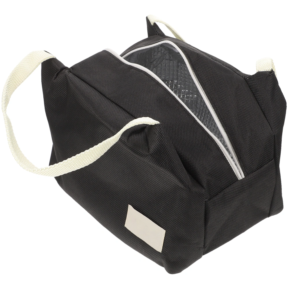 Portable Bento Box Bag Lunch Carrying Bag Handheld Food Pouch Thermal Food Bag Lunch Container