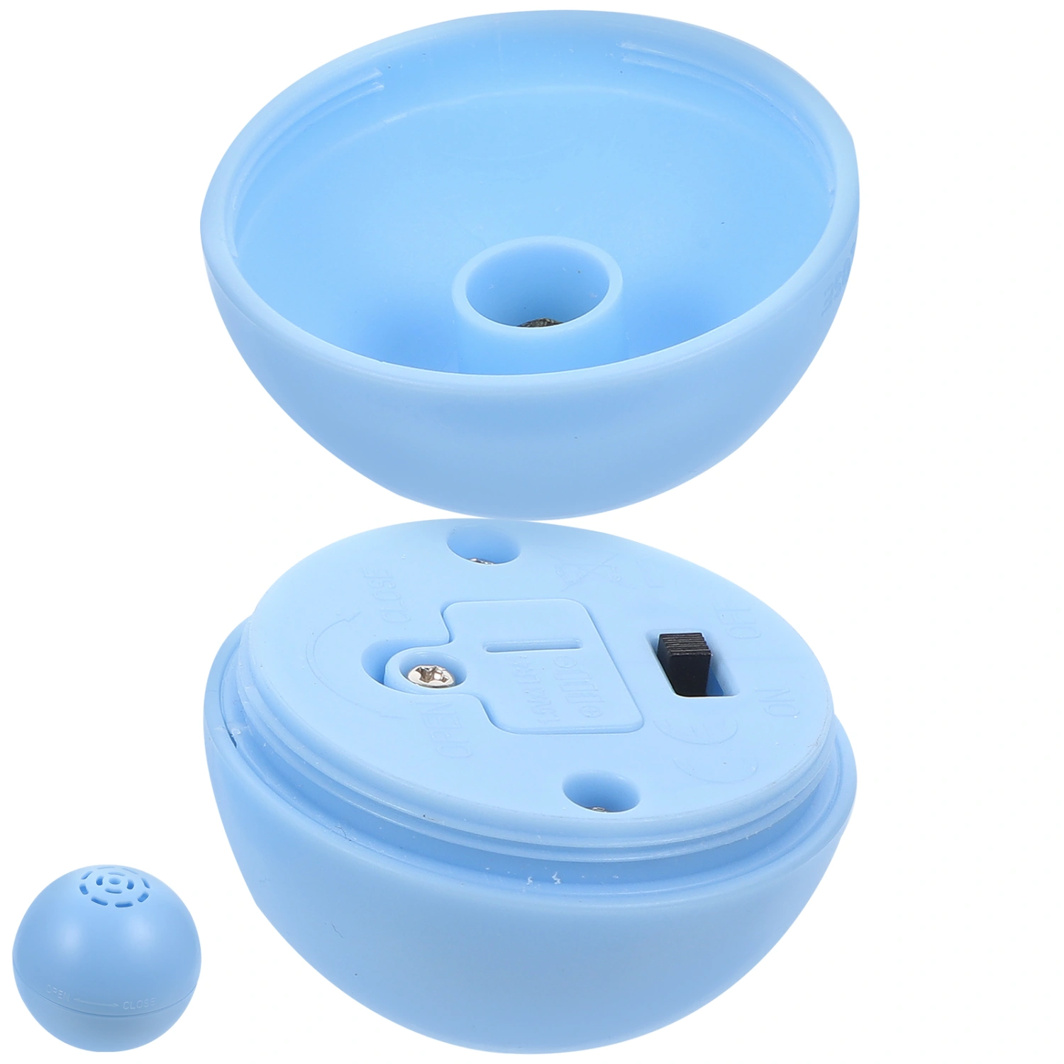 Interesting Electric Cat Ball Wear-resistant Cat Plaything Portable Kitten Toy Kitten Supply
