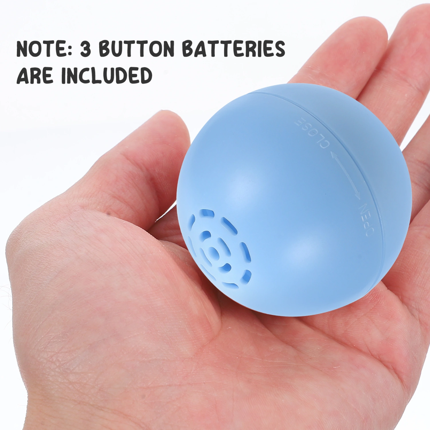Interesting Electric Cat Ball Wear-resistant Cat Plaything Portable Kitten Toy Kitten Supply