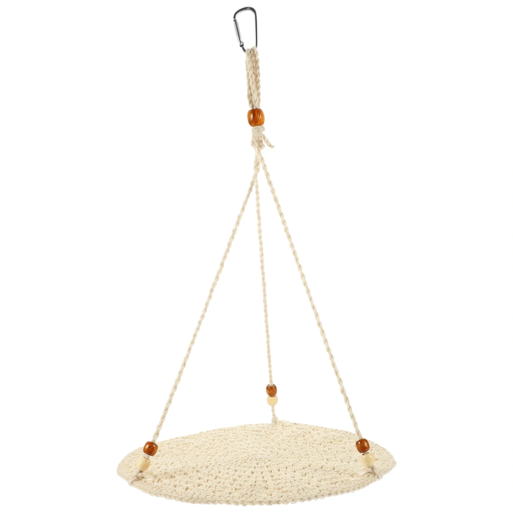 Bearded Dragon Hammock Lizard Toy Bearded Dragon Swing Hanging Cat Bed Gecko Hammock