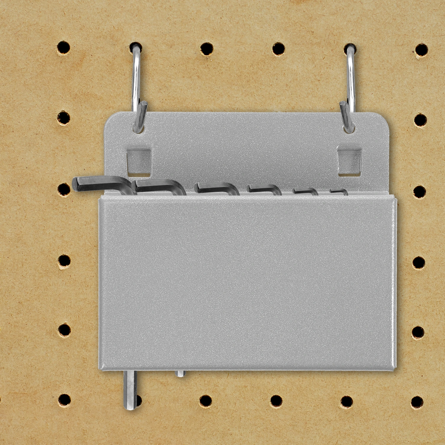 Pegboard Holder Hand Tools Organizer Workshop Storage Rack Pegboard Accessory